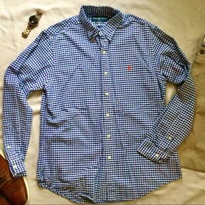 Ralph Lauren Custom Fit Button Down